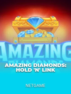 Amazing Diamonds: Hold 'N' Link