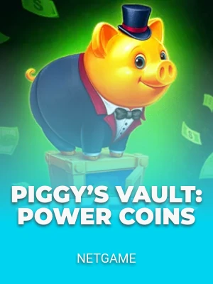 Piggy’s Vault: Power Coins