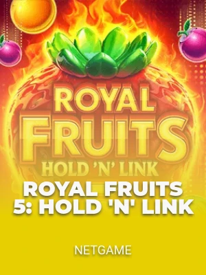 Royal Fruits 5: Hold 'n' Link