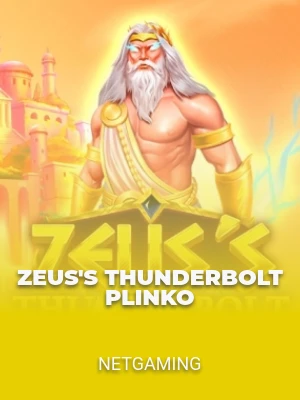 Zeus's Thunderbolt Plinko