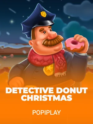 Detective Donut Christmas