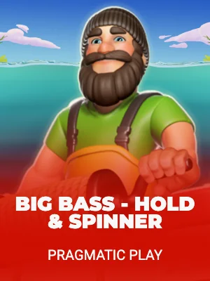 Big Bass - Hold & Spinner