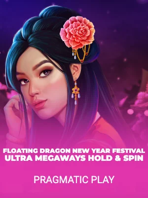 Floating Dragon New Year Festival Ultra Megaways Hold & Spin