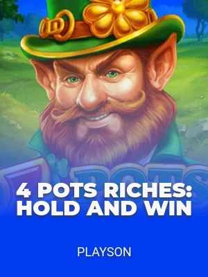 4 Pots Riches: Hold and Win