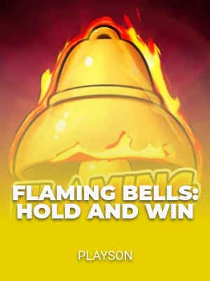 Flaming Bells: Hold and Win