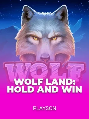 Wolf Land: Hold and Win