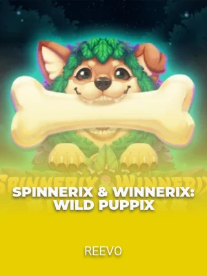 Spinnerix & Winnerix: Wild Puppix