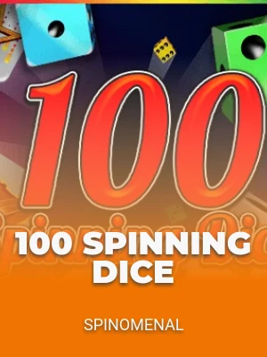 100 Spinning Dice