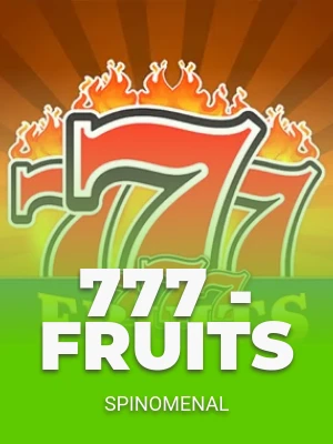 777 - Fruits