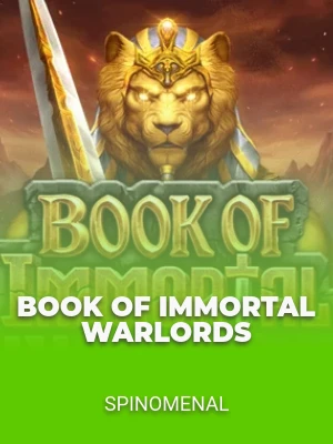 Book Of Immortal Warlords