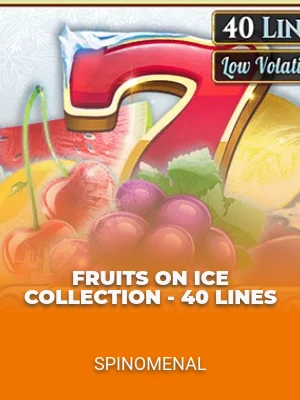 Fruits On Ice Collection - 40 Lines
