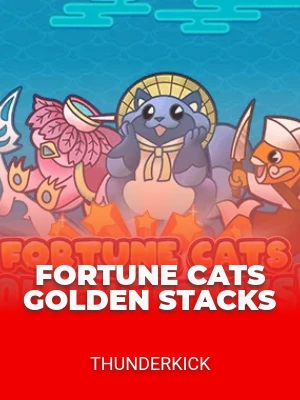 Fortune Cats Golden Stacks