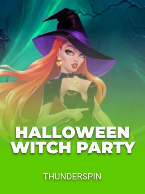 Halloween Witch Party