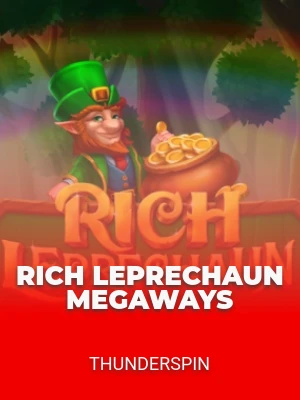 Rich Leprechaun Megaways