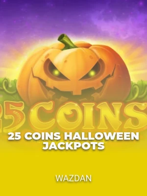 25 Coins Halloween Jackpots