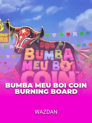 Bumba Meu Boi Coin Burning Board