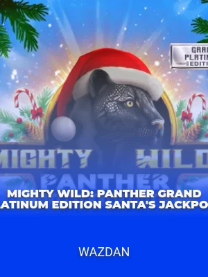 Mighty Wild: Panther Grand Platinum Edition Santa's Jackpots