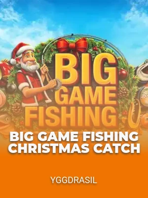 Big Game Fishing Christmas Catch