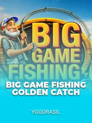 Big Game Fishing Golden Catch